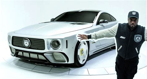 Will.i.am and Mercedes.